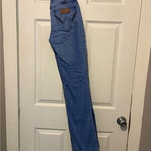 Wrangler Women's Boot Cut Jeans - Blue